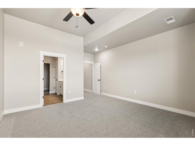 Spacious, unfurnished interior of a new home in , Fort Collins (Image 9). Spacious, unfurnished interior of a new home in , Fort Collins (Image 9).