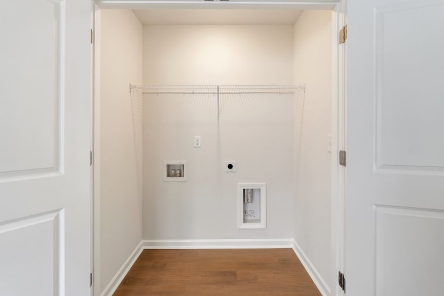 Spacious, unfurnished interior of a new home in Evergreen, Spartanburg (Image 13). Spacious, unfurnished interior of a new home in Evergreen, Spartanburg (Image 13).