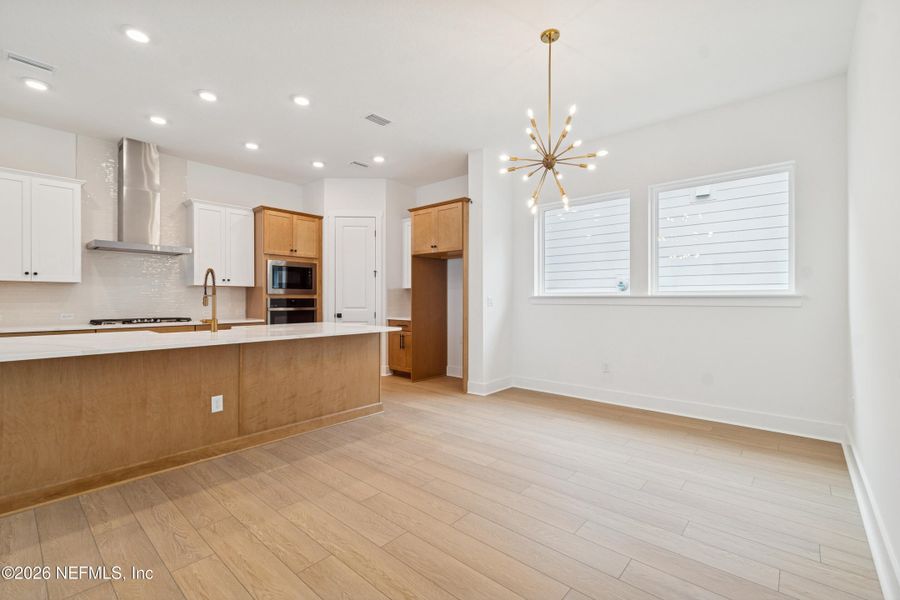 Spacious, unfurnished interior of a new home in Reflections 40' Front Load, Ponte Vedra (Image 14).