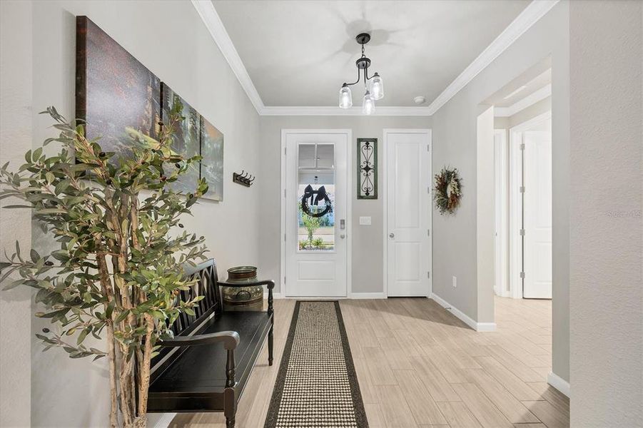 Furnished interior view inside a new home in , Venice (Image 13).