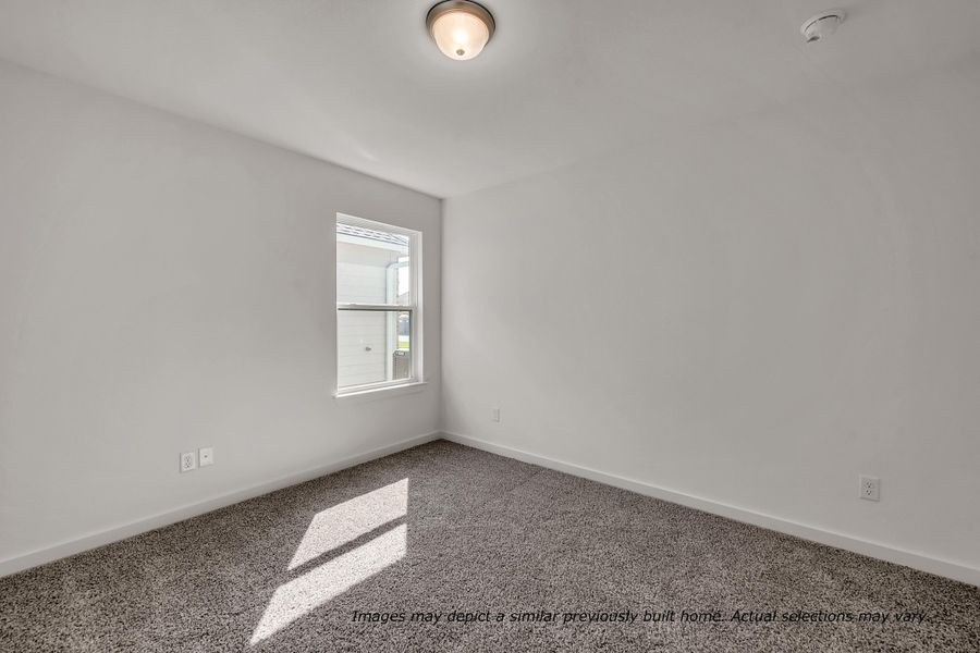 Spacious, unfurnished interior of a new home in Wellington Place, Tyler (Image 19). Spacious, unfurnished interior of a new home in Wellington Place, Tyler (Image 19).