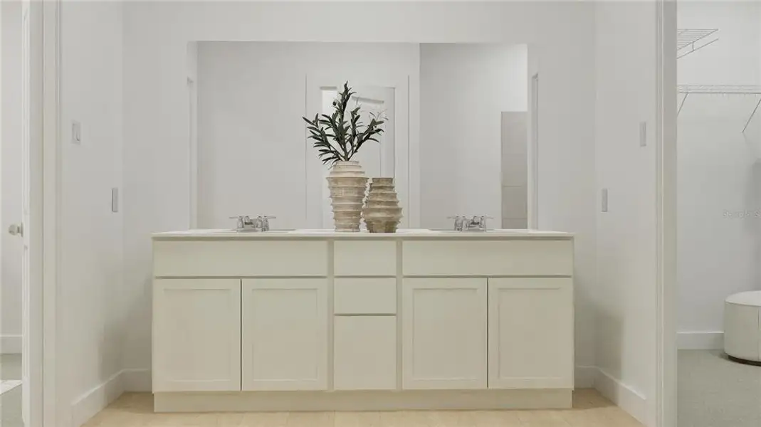 Furnished interior view inside a new home in Ranches at Lake McLeod, Eagle Lake (Image 18).