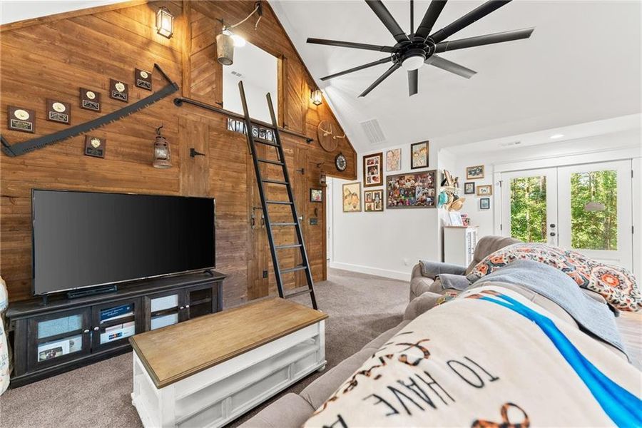 Furnished interior view inside a new home in , Royston (Image 30).