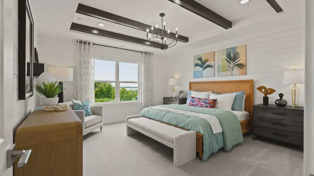 Castaway Floor Plan Primary Suite