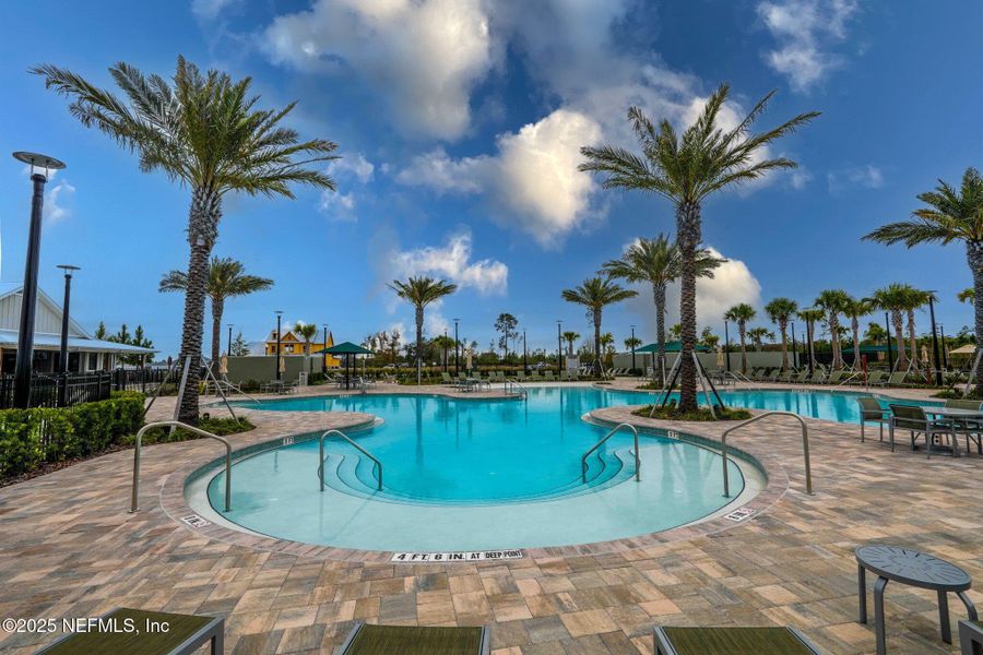 Community amenities in Seven Pines 50' Rear Entry, Jacksonville (Image 95).