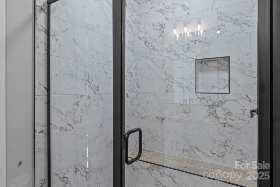 Close-up of interior finishes inside a home in , Winston-Salem (Image 12).