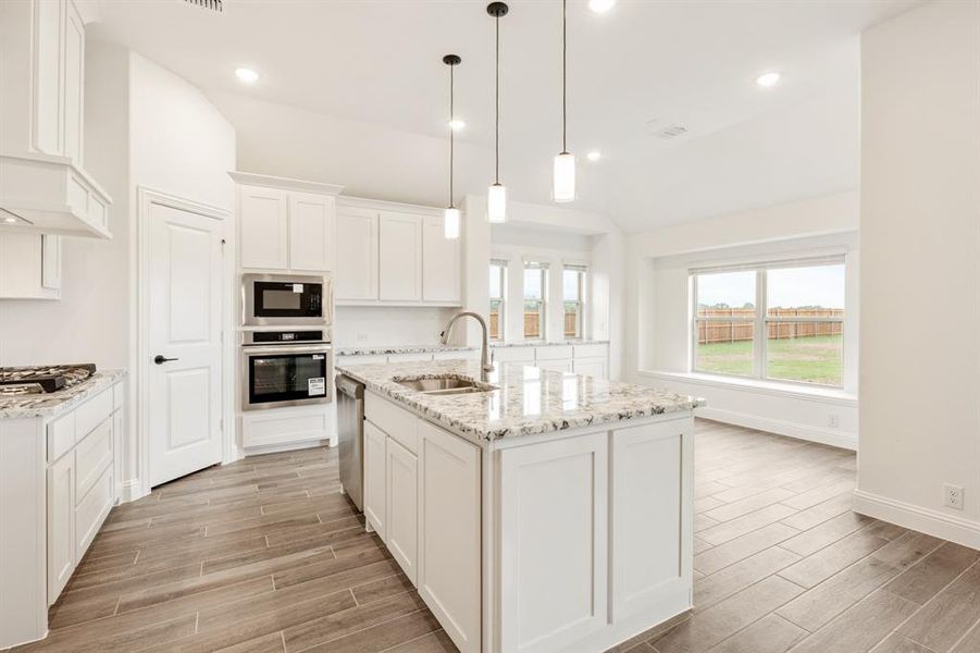 Furnished interior view inside a new home in Glenbrook, Red Oak (Image 18).