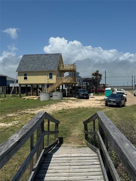 Proximity of House to the walkover!!