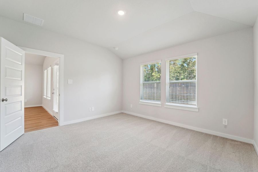 Photo is not of the actual home, but is an inspirational photo of builder’s model home and may depict options, furnishings, and/or decorator features that are not included