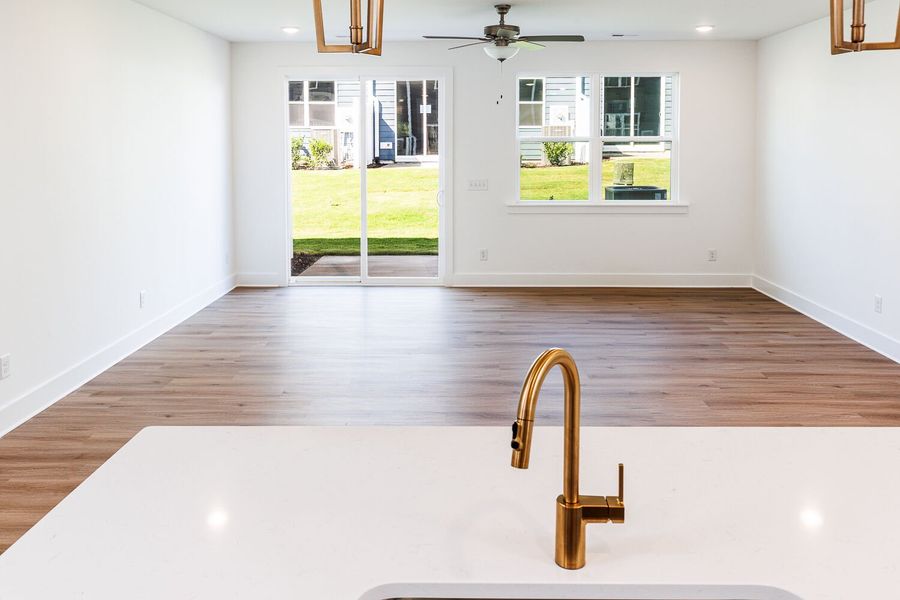 Close-up of interior finishes inside a home in Vaughan Farms, Angier (Image 8). Close-up of interior finishes inside a home in Vaughan Farms, Angier (Image 8).