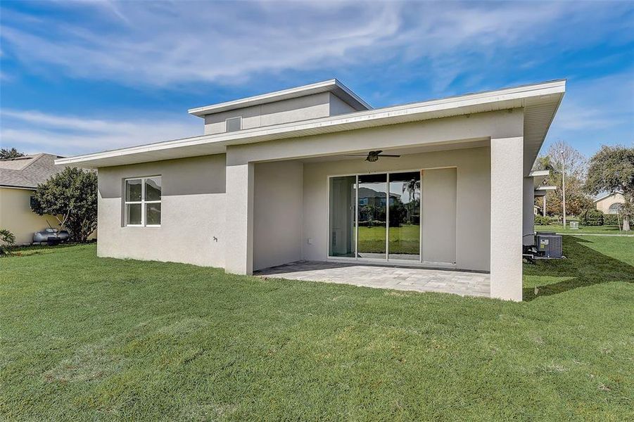 Exterior details and patio area of a home in , Apopka (Image 3).