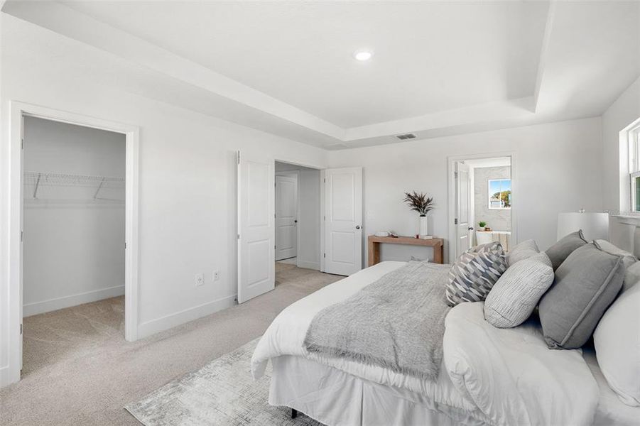 Furnished interior view inside a new home in Eden Crest, Apopka (Image 25).