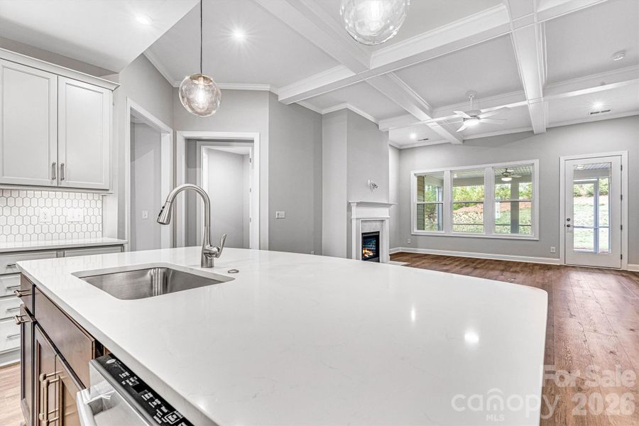 Furnished interior view inside a new home in Cresswind Charlotte, Charlotte (Image 7).