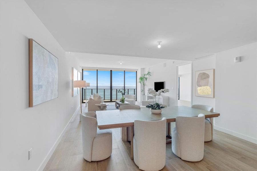 Spacious, unfurnished interior of a new home in , Pompano Beach (Image 19).