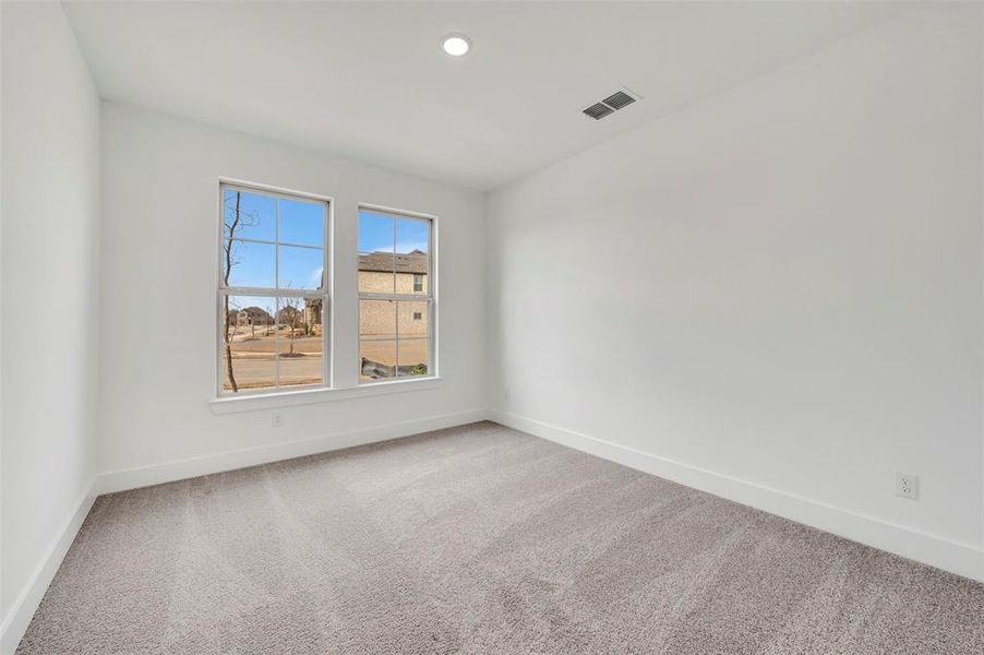 Spacious, unfurnished interior of a new home in Vintage Village, Argyle (Image 18). Spacious, unfurnished interior of a new home in Vintage Village, Argyle (Image 18).