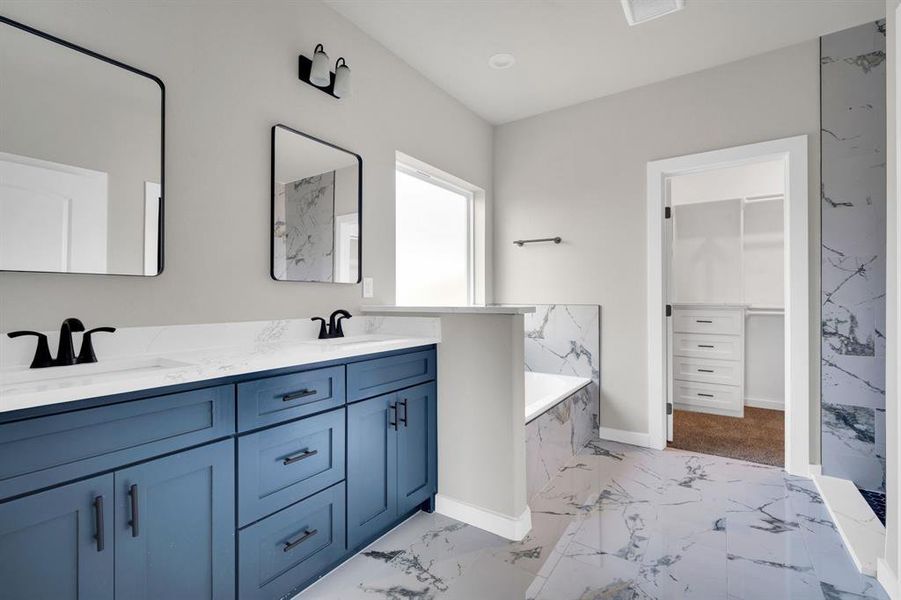 Furnished interior view inside a new home in , Palmer (Image 9).