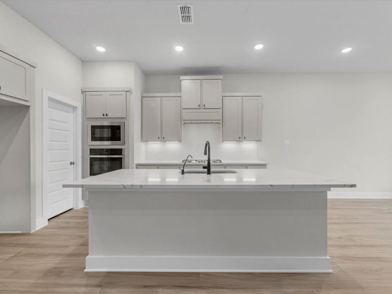 Furnished interior view inside a new home in Trillium 50′, Richmond (Image 5).