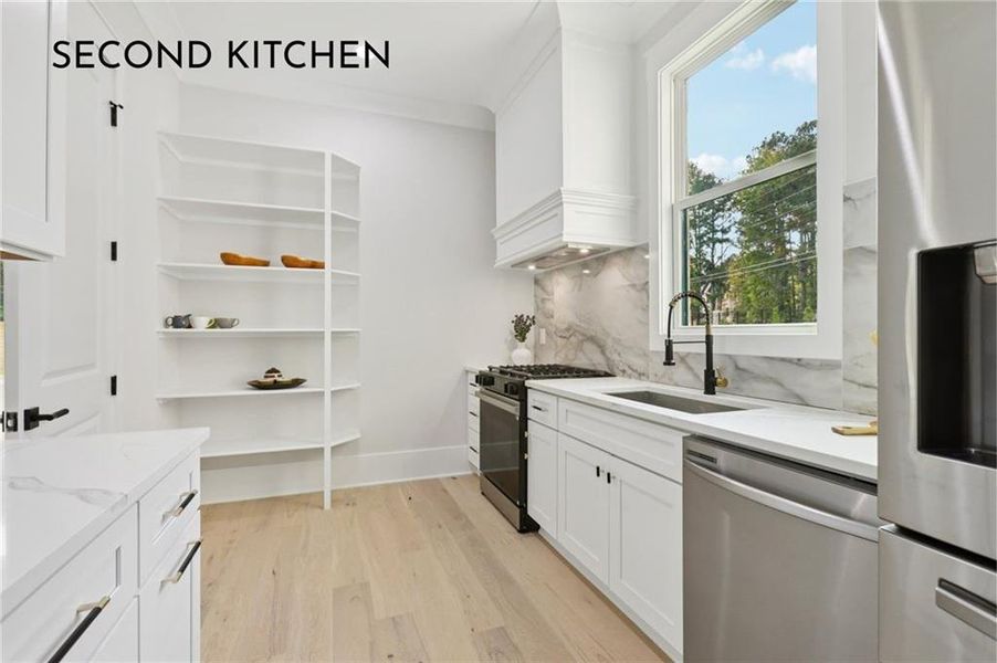 Furnished interior view inside a new home in , Lawrenceville (Image 13).