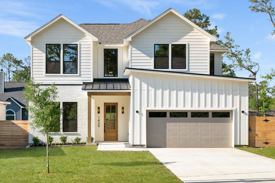 Stunning New Construction Home by Bengala Homes featuring High Ceilings, natural light, designer-style kitchen and high-end finishes. Virtually staged. Stunning New Construction Home by Bengala Homes featuring High Ceilings, natural light, designer-style kitchen and high-end finishes. Virtually staged.