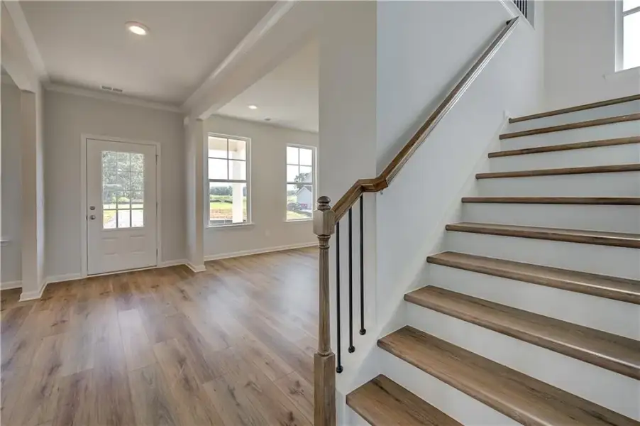 Spacious, unfurnished interior of a new home in Brighton, Locust Grove (Image 17).