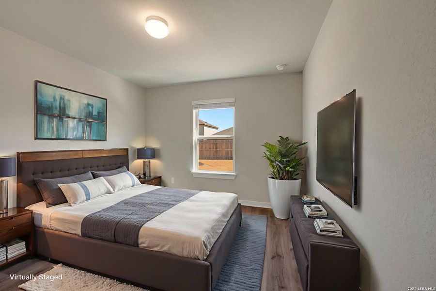 Furnished interior view inside a new home in Winding Brook, San Antonio (Image 12). Furnished interior view inside a new home in Winding Brook, San Antonio (Image 12).
