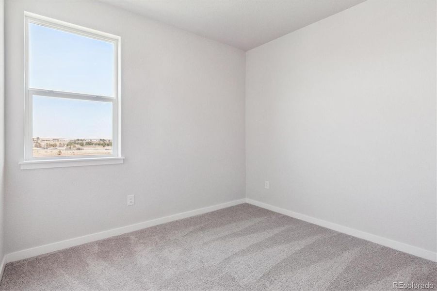 Spacious, unfurnished interior of a new home in Paired Homes at Alder Creek, Parker (Image 17).