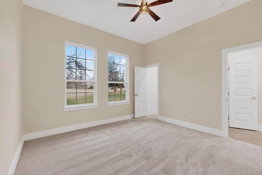 Spacious, unfurnished interior of a new home in , Trinidad (Image 28). Spacious, unfurnished interior of a new home in , Trinidad (Image 28).