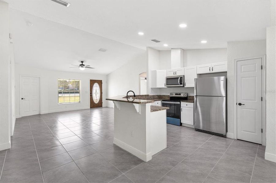 Furnished interior view inside a new home in , Summerfield (Image 9).