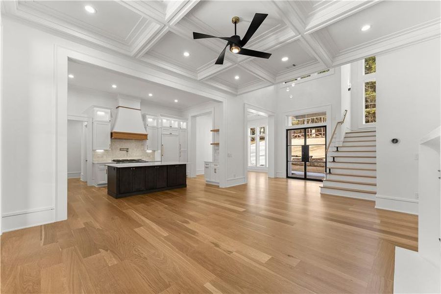 Spacious, unfurnished interior of a new home in , Loganville (Image 67). Spacious, unfurnished interior of a new home in , Loganville (Image 67).