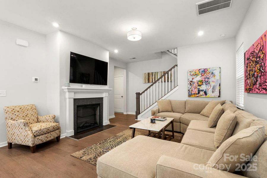 Furnished interior view inside a new home in , Mooresville (Image 10).