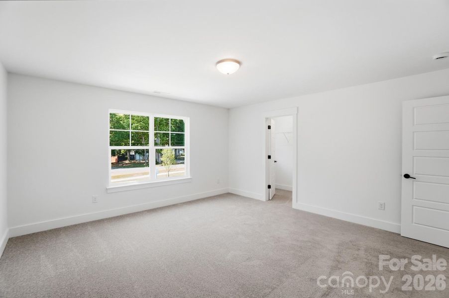 Spacious, unfurnished interior of a new home in Chasewood, Mint Hill (Image 32).