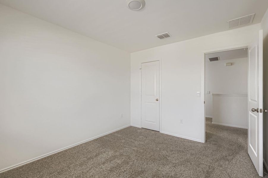 Spacious, unfurnished interior of a new home in Palomino, Manor (Image 15). Spacious, unfurnished interior of a new home in Palomino, Manor (Image 15).