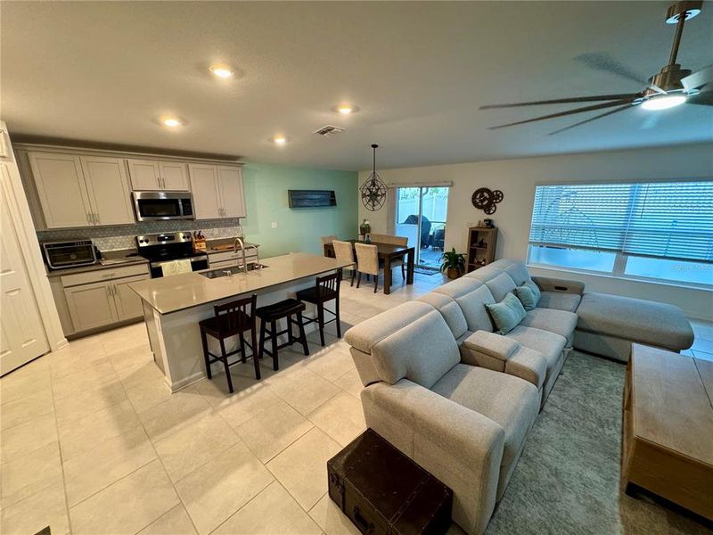 Furnished interior view inside a new home in , Groveland (Image 11). Furnished interior view inside a new home in , Groveland (Image 11).
