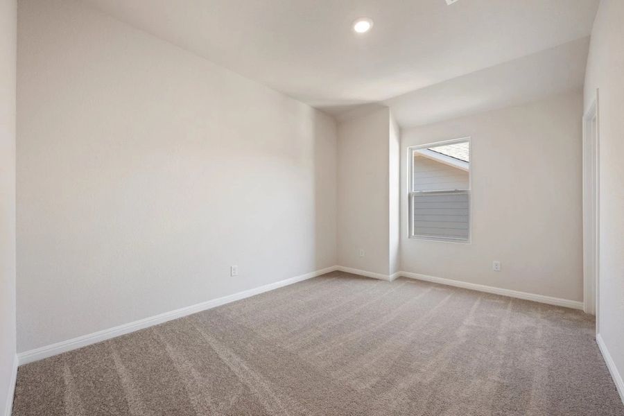 Spacious, unfurnished interior of a new home in Cannon Ranch, Dripping Springs (Image 45).