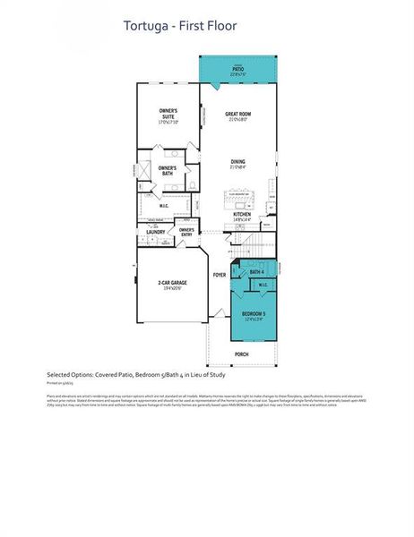Tortuga - First Floor