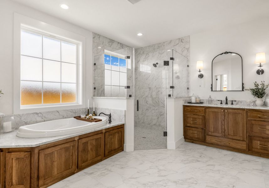 Representative furnished interior of a home built from the The Grayson by Reece Homes in Harvest Meadows, Bryan (Image 60). Representative furnished interior of a home built from the The Grayson by Reece Homes in Harvest Meadows, Bryan (Image 60).