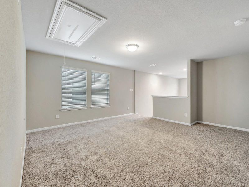 Photo is not of the actual home, but is an inspirational photo of builder’s model home and may depict options, furnishings, and/or decorator features that are not included Photo is not of the actual home, but is an inspirational photo of builder’s model home and may depict options, furnishings, and/or decorator features that are not included