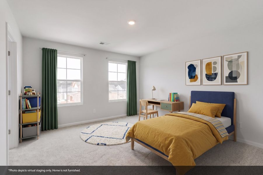 Furnished interior view inside a new home in Bluefield, Lexington (Image 13).