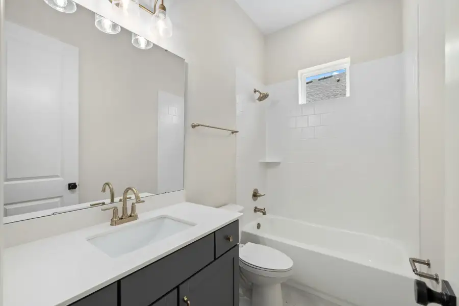 Representative furnished interior of a home built from the Aurora by Riverside Homes in Sagebrush at EverRange, Jacksonville (Image 7).