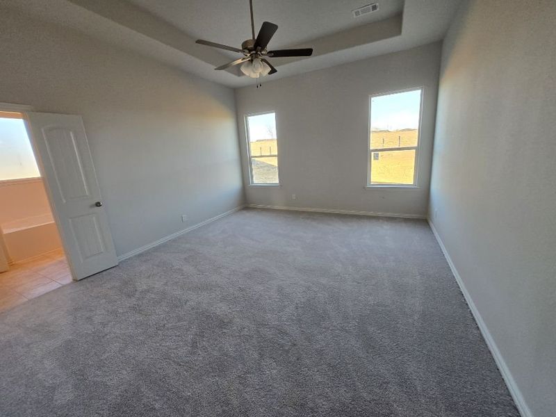 Spacious, unfurnished interior of a new home in Hillview Addition, Decatur (Image 10). Spacious, unfurnished interior of a new home in Hillview Addition, Decatur (Image 10).