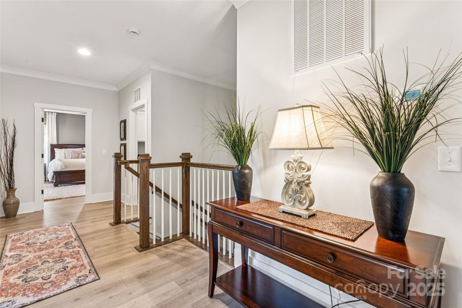 Furnished interior view inside a new home in , Indian Trail (Image 18). Furnished interior view inside a new home in , Indian Trail (Image 18).