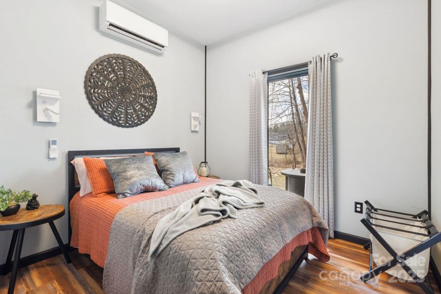 Furnished interior view inside a new home in , Brevard (Image 13).