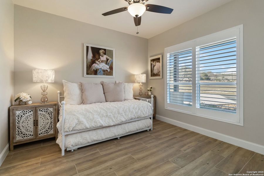 Furnished interior view inside a new home in , Boerne (Image 14).