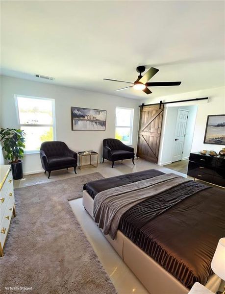 Furnished interior view inside a new home in , Lavonia (Image 15).