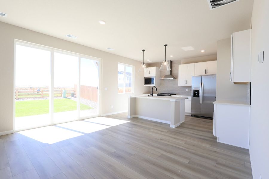 2,476sf New Home in Bennett, CO.  - Slide 8