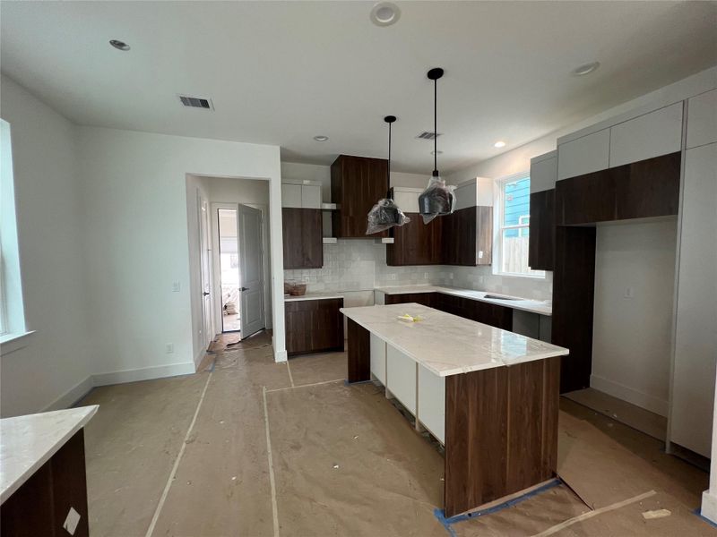 In-progress construction of a new home in , Houston, TX (Image 5).