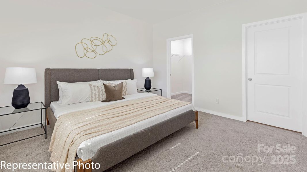 Furnished interior view inside a new home in Stanton, Richburg (Image 14).