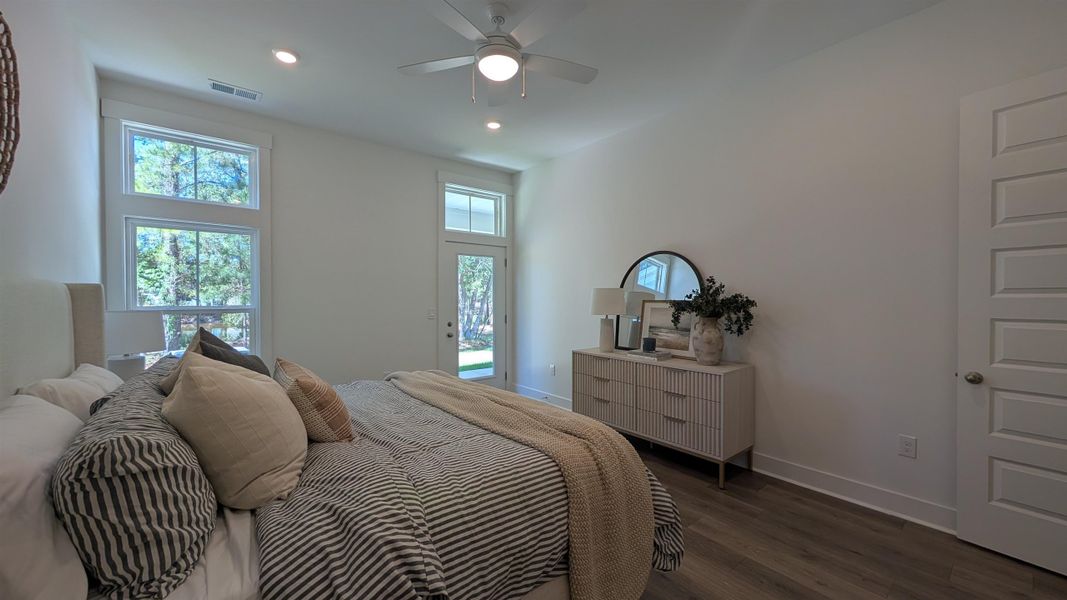 Furnished interior view inside a new home in Long Bay Golf Club, Longs (Image 17).