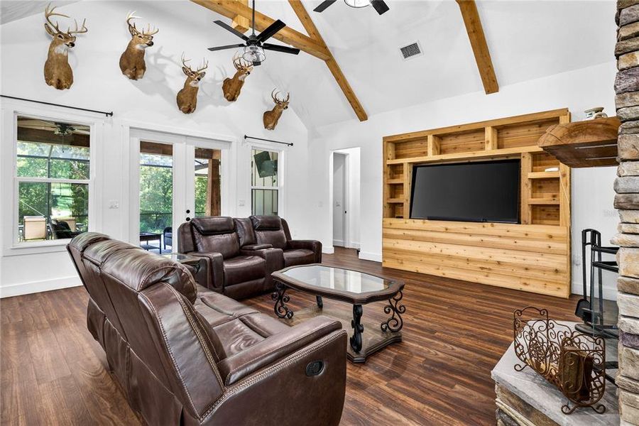Furnished interior view inside a new home in , Dade City (Image 13).