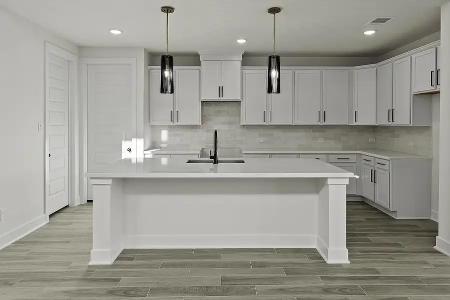 Furnished interior view inside a new home in ARTAVIA®, Conroe (Image 4).